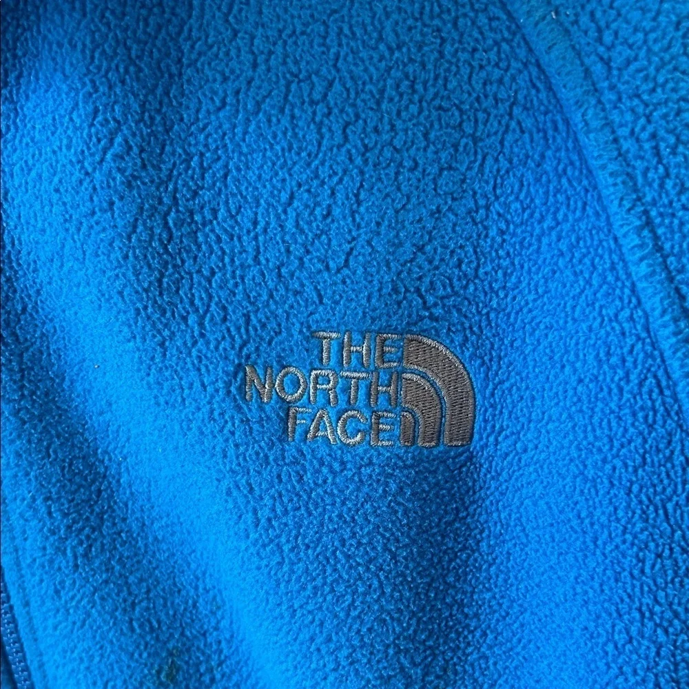 The North Face Men's Blue and Gray Performance Jacket